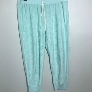 Forever21 cropped lounge pants